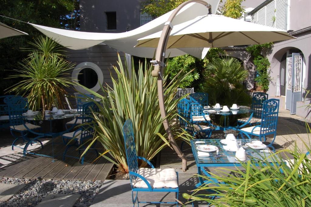 Hotel De Charme Le Sud Bretagne Pornichet Ngoại thất bức ảnh