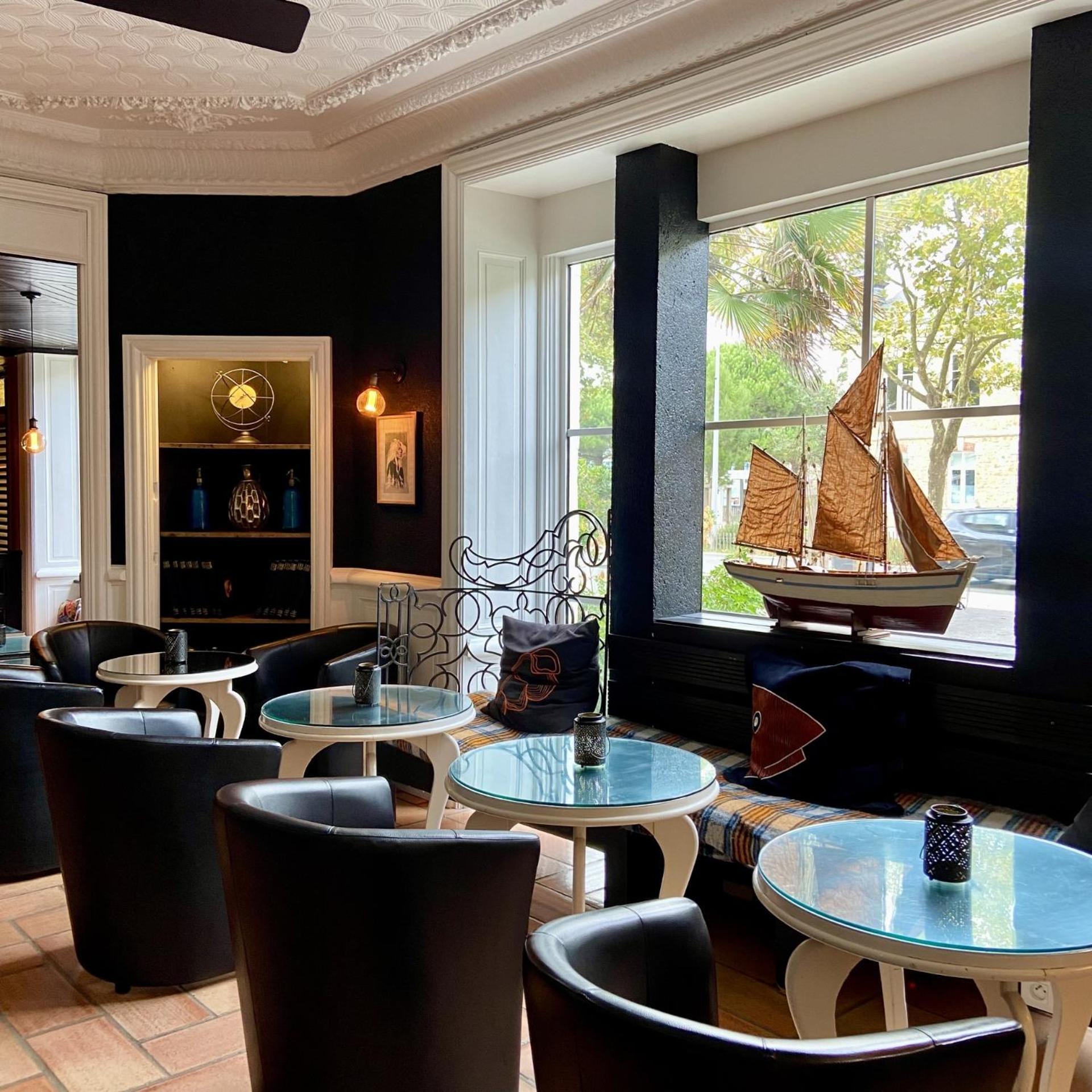 Hotel De Charme Le Sud Bretagne Pornichet Ngoại thất bức ảnh