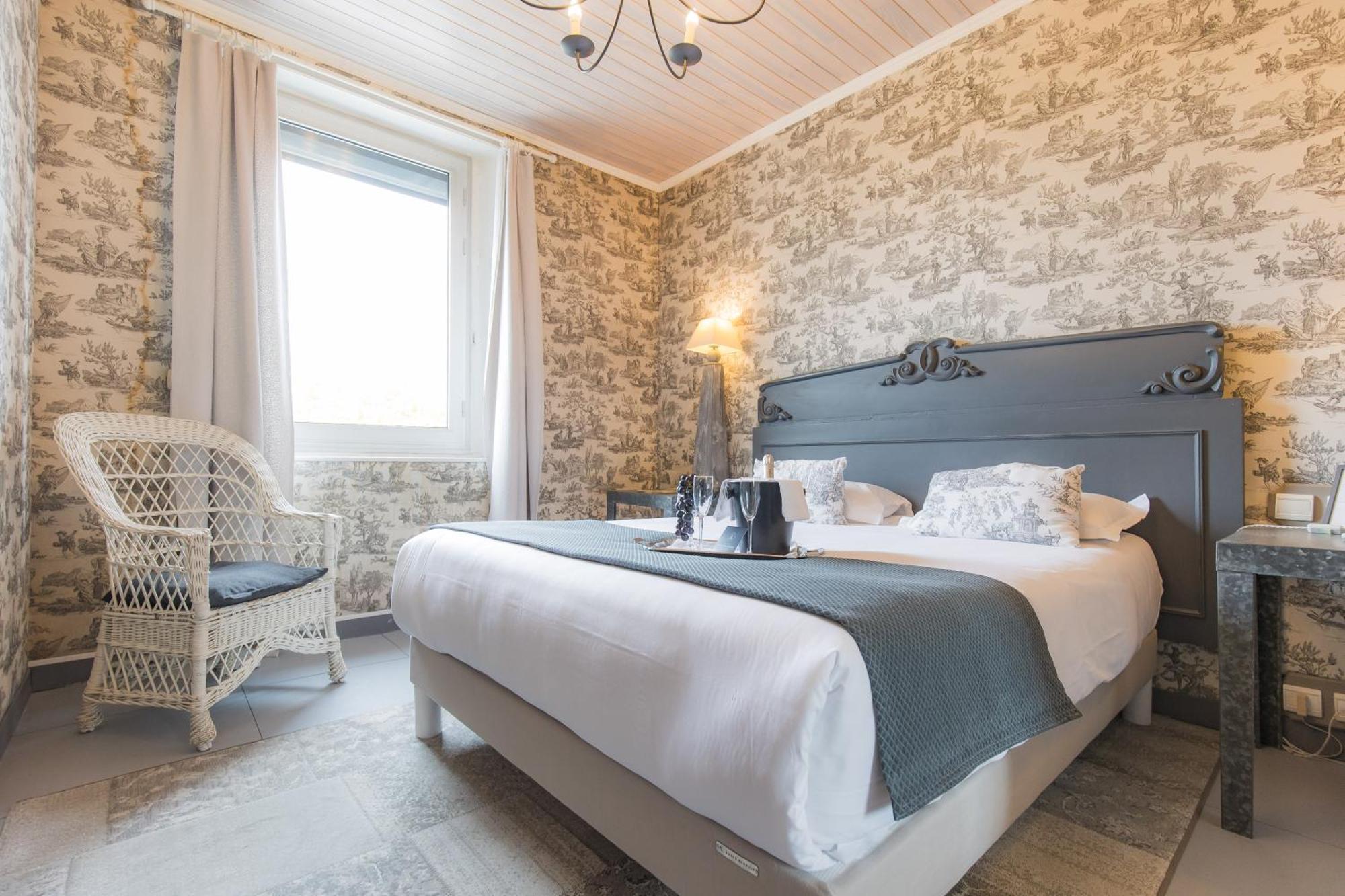 Hotel De Charme Le Sud Bretagne Pornichet Ngoại thất bức ảnh
